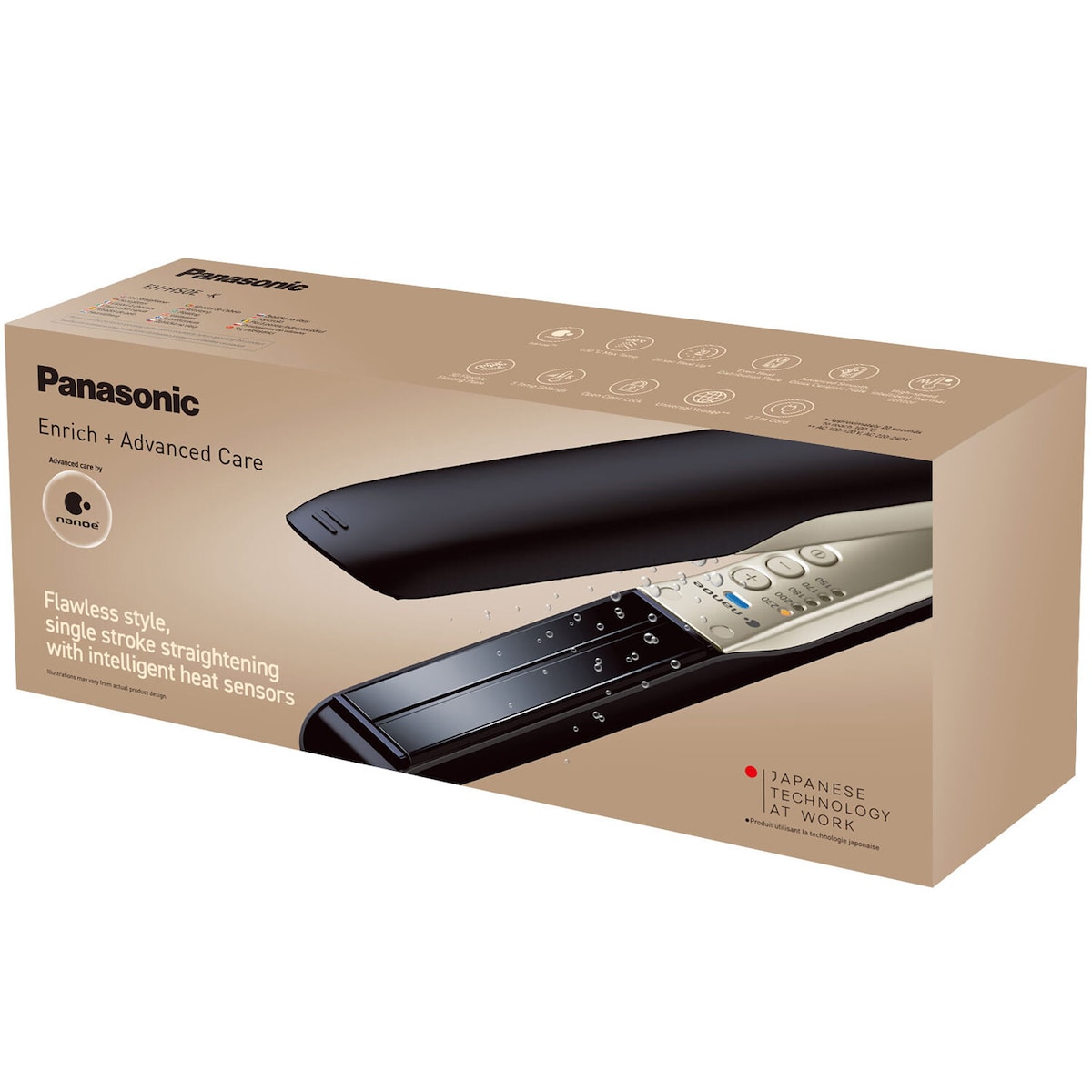 Panasonic Rettetang HS0E Nanoe-teknologi