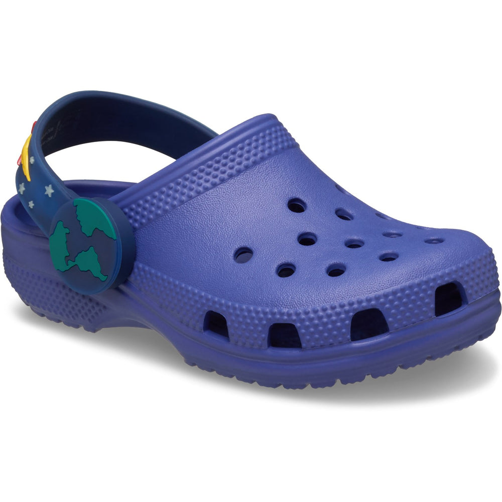 Køb Crocs Sapphire Classic Imagination Lights Backstrap Clog