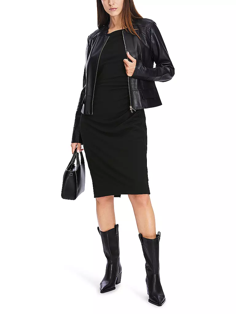 MARC CAIN Midikleid schwarz