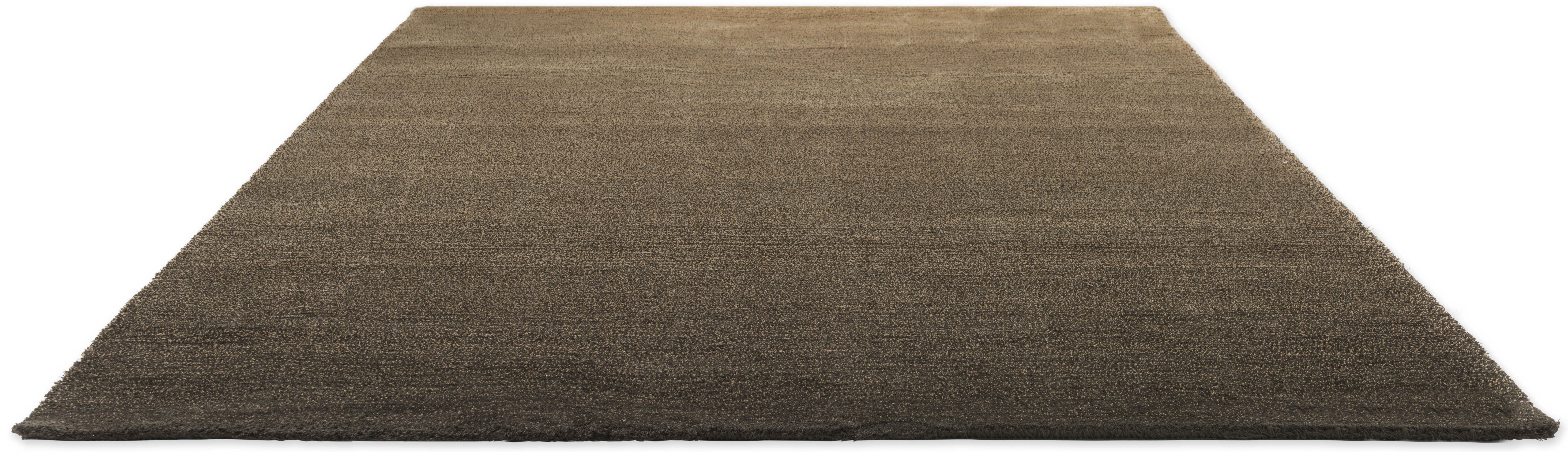 Vloerkleed Low Beige Dark Chocolate 10101 Shade  | Brink & Campman