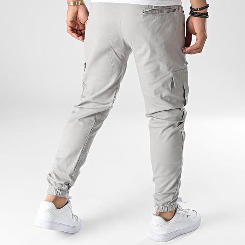 Pantalon Cargo P-28810 Gris
