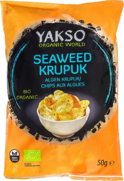 Krupuk wakame