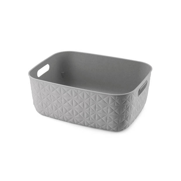 Curver Softex Opbergmand - 12,5L - Taupe