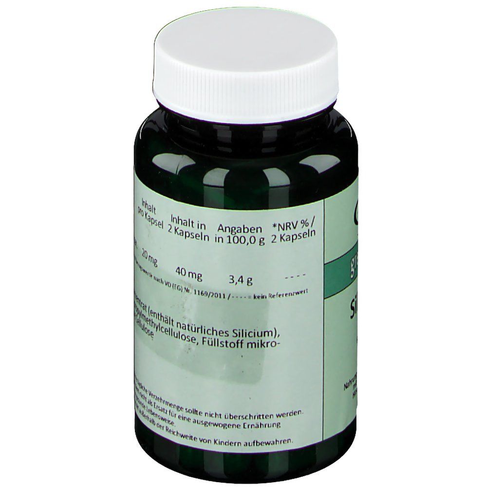 green line NUTRITHEKE Silicum