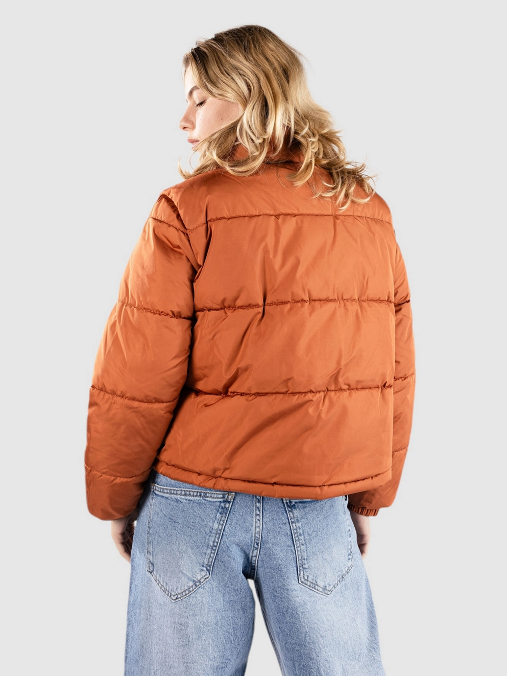 Vans MTE Aubrey Primaloft Puffer Jacket auburn
