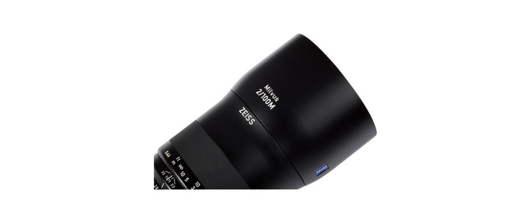 Festbrennweite Milvus 100mm T/2 Macro – Nikon F<br>Milvus 2/100M ZE