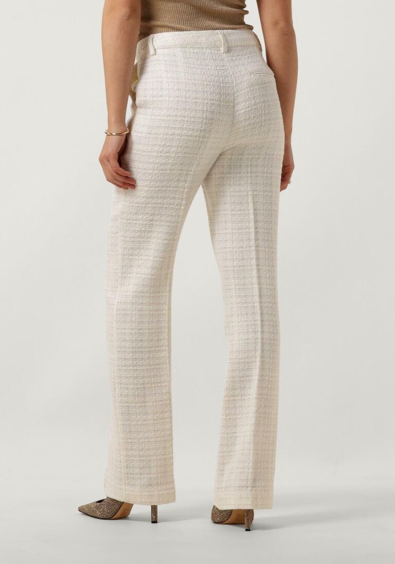 EST\\'SEVEN creme est'seven pantalon coco winnie trouser