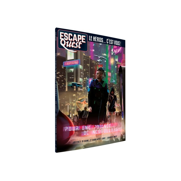 Escape Quest 5 : Pour une Poignée de Néodollars