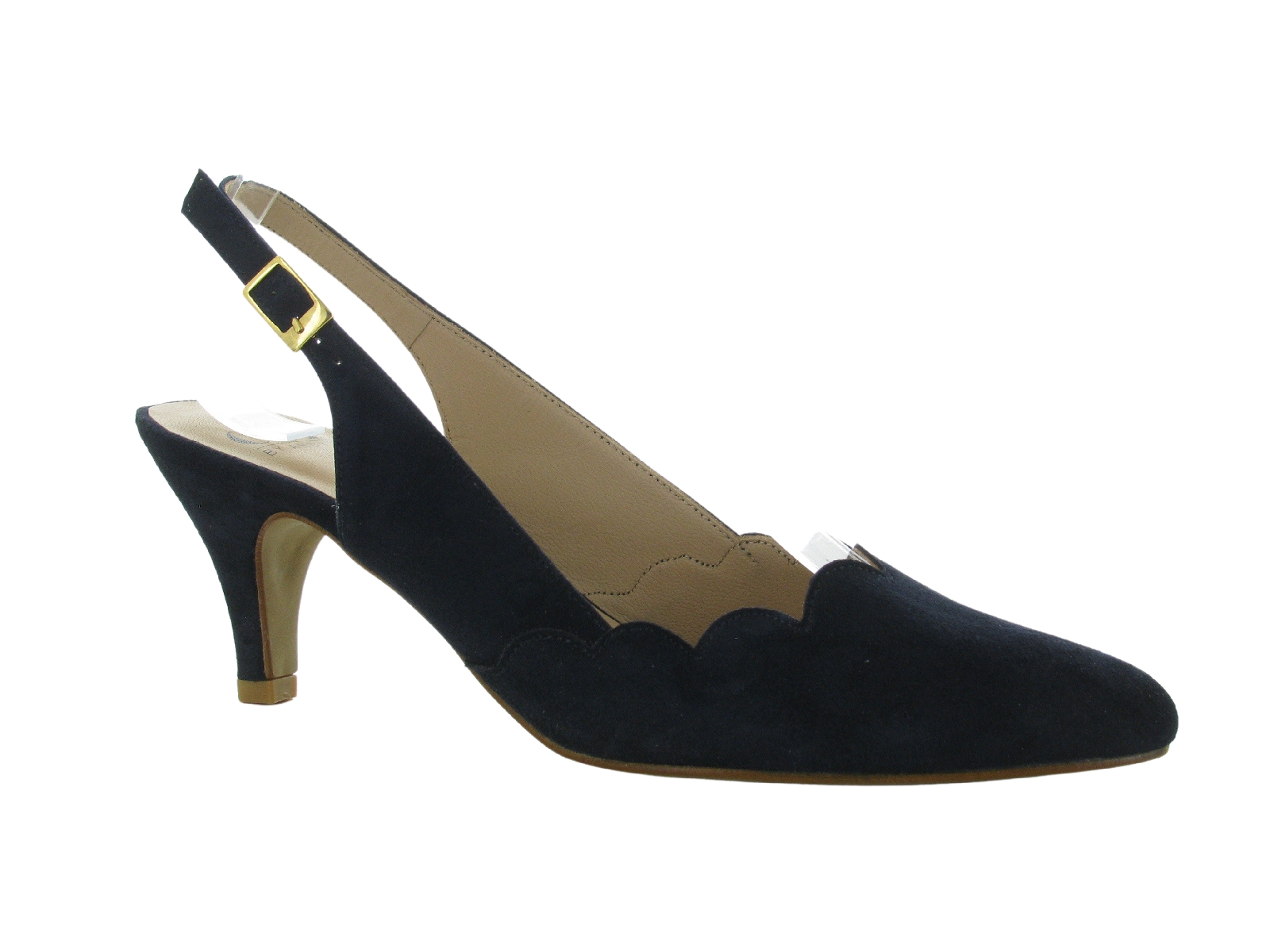 Alfa-5936 Cuir Velours Marine