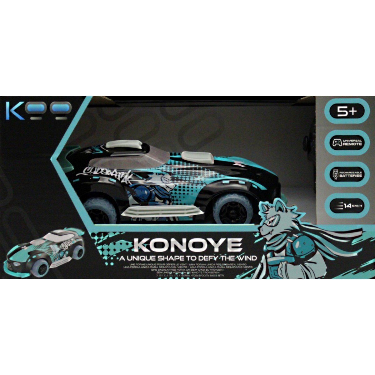Voiture télécommandée KONOE