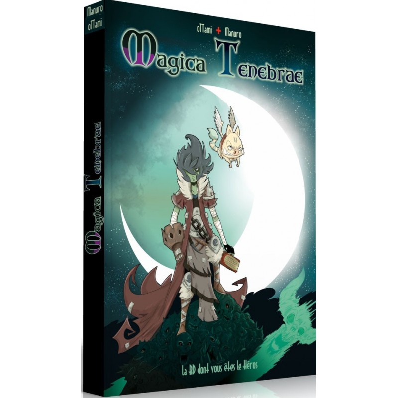 Magica Tenebrae - La BD dont vous êtes le héros