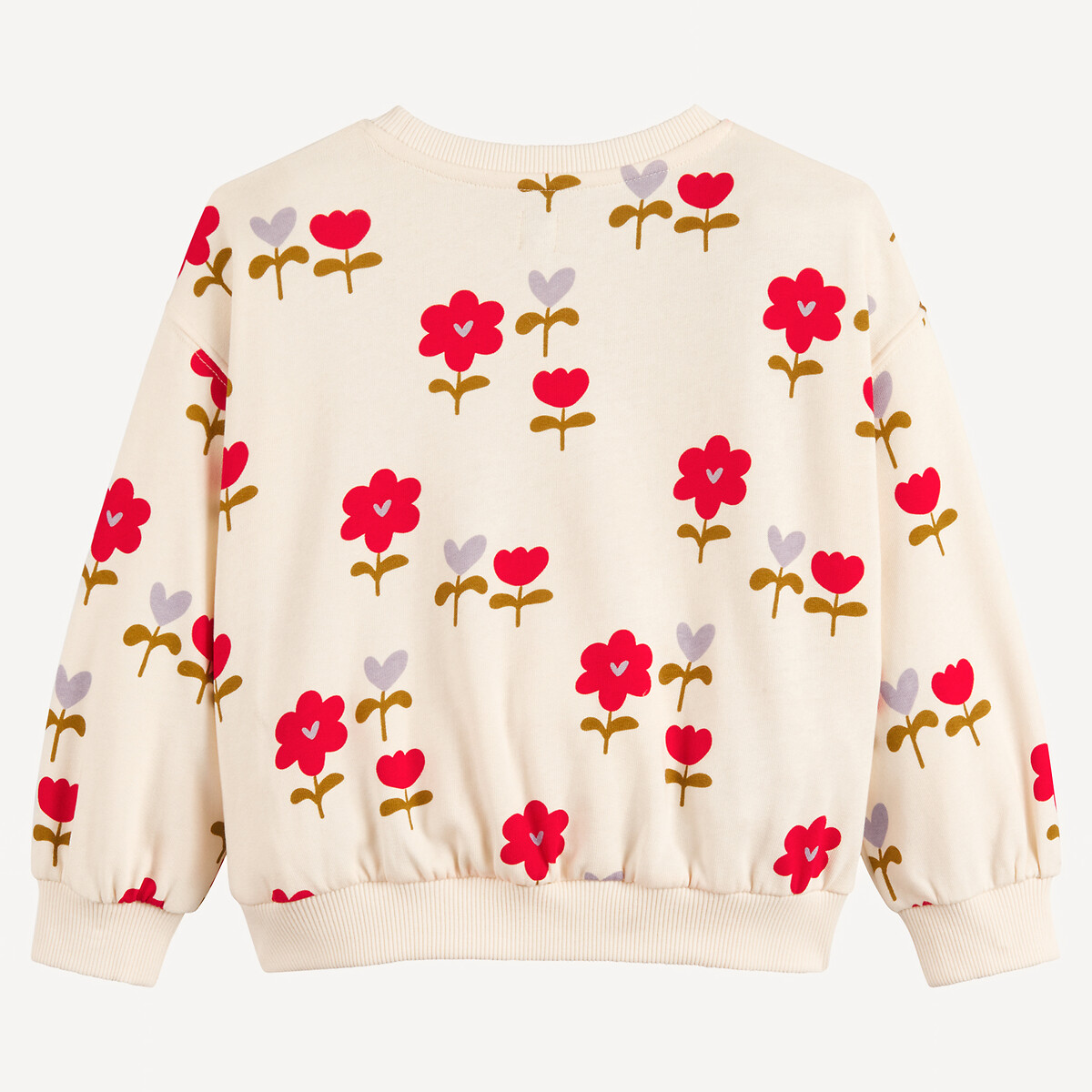 COLEÇÕES LA REDOUTE<br>Suéter com estampa floral