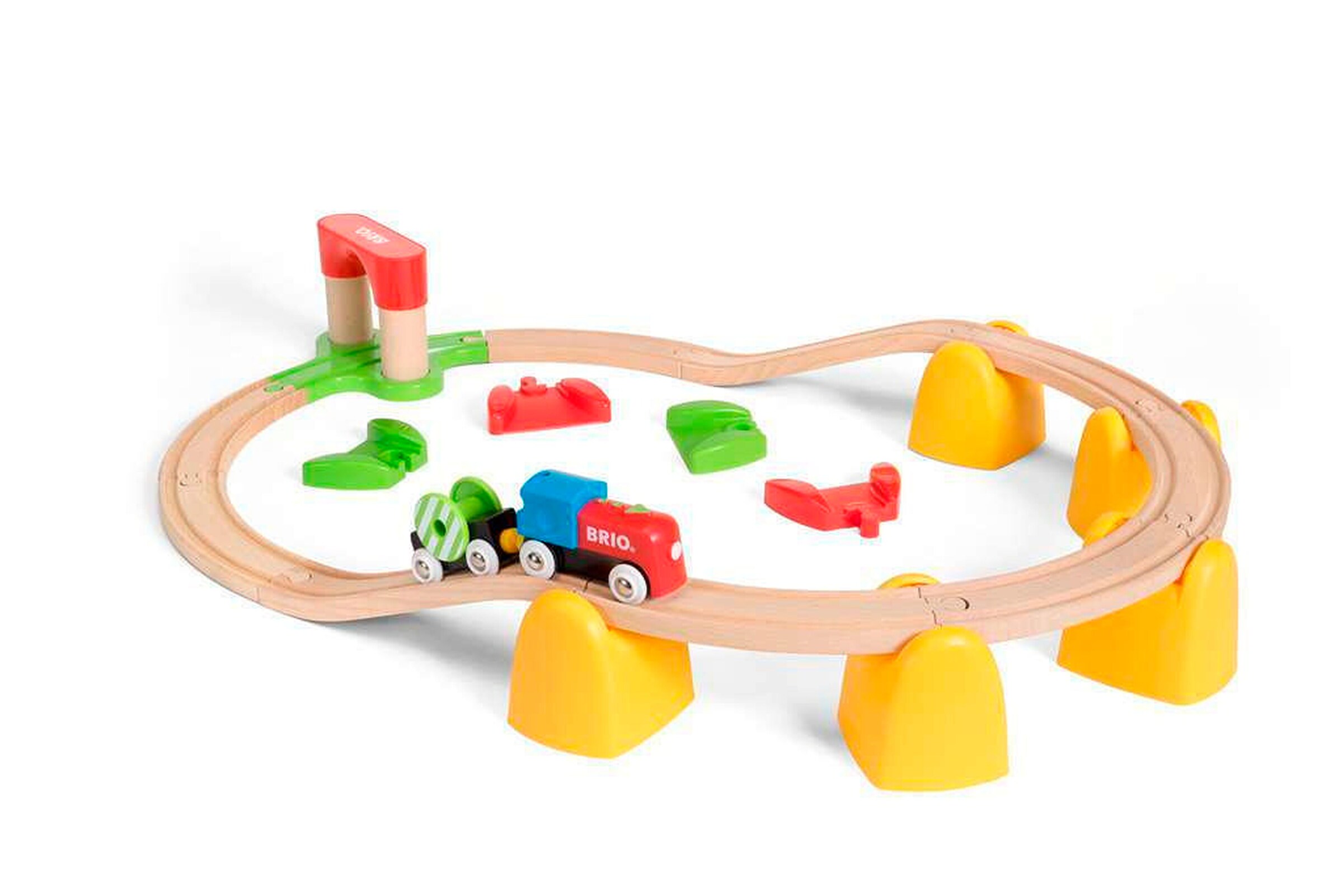 BRIO Mein erstes Bahn Set mit Batterielok