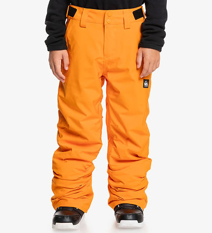 QuikSølver Skibukser - Estate Youth - Orange Pepper