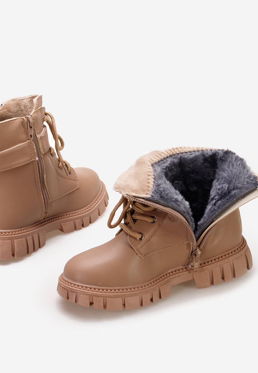 Bottines filles brunes Willow