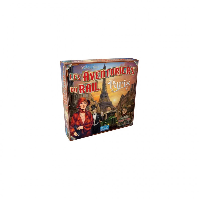Les aventuriers du Rail : Paris