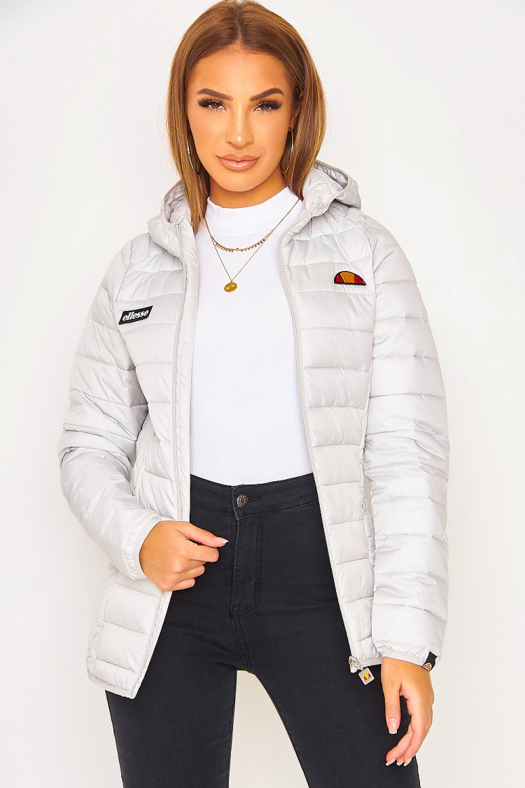 Doudoune fine grise Lompard Padded - SGS02683 - Ellesse