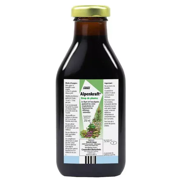 Xarope de ervas Salus Alpenkraft 250ml