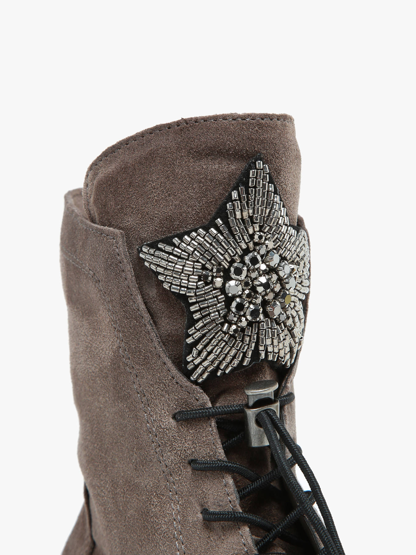 Bottines en cuir MJUS