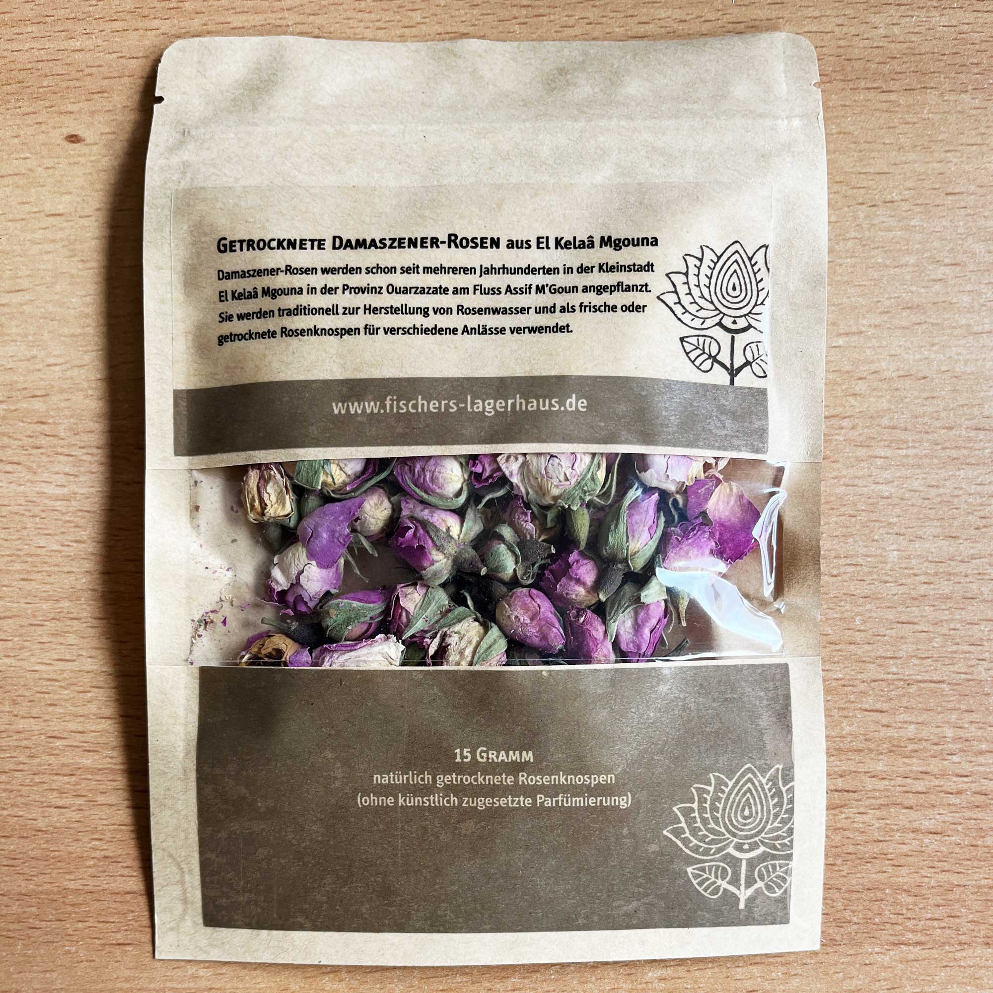 Mgouna Rosenknospen, 15 Gramm günstig bestellen