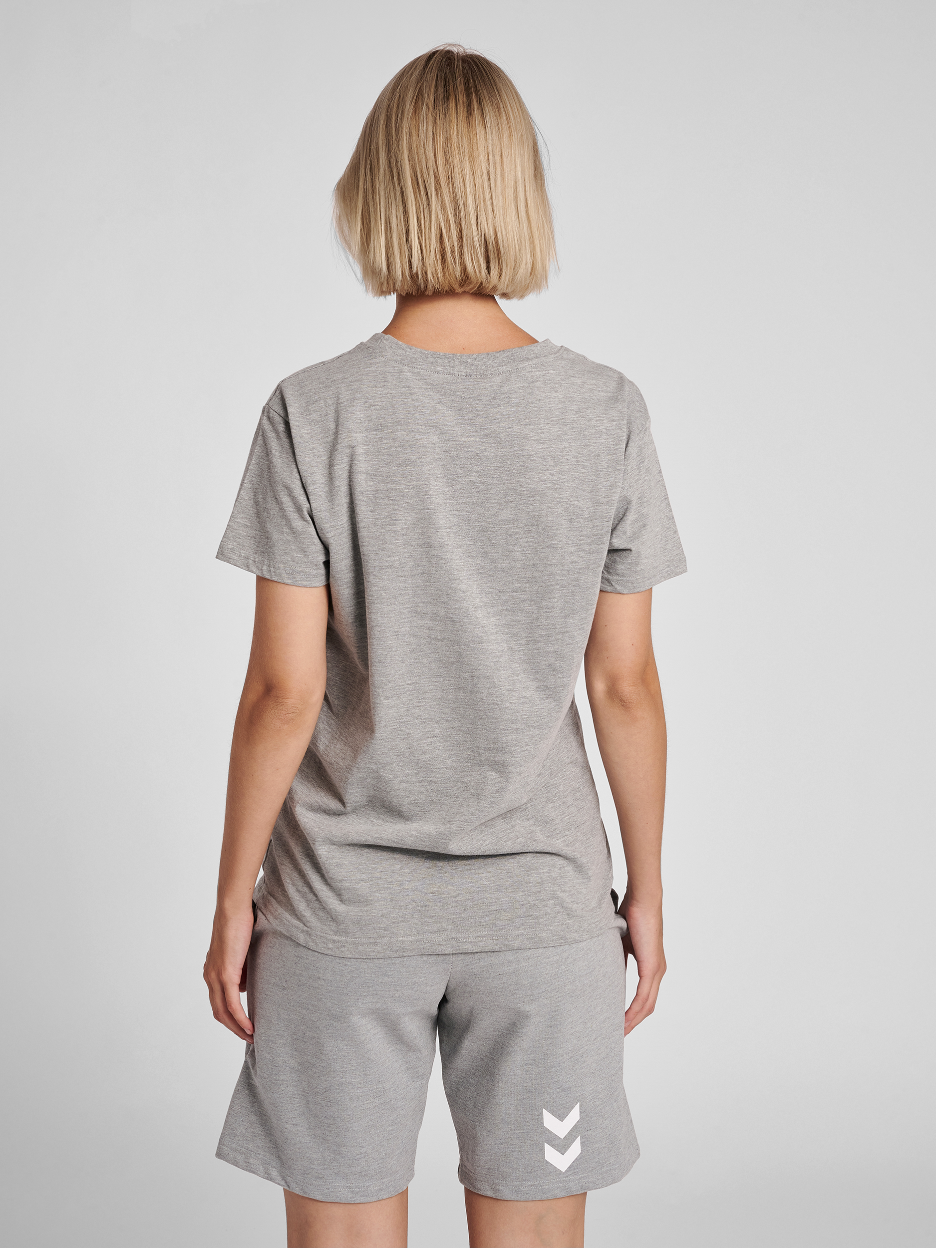 HUMMEL GO COTTON LOGO T-SHIRT WOMAN S/S