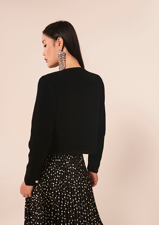 Gilet Guestnoir en maille