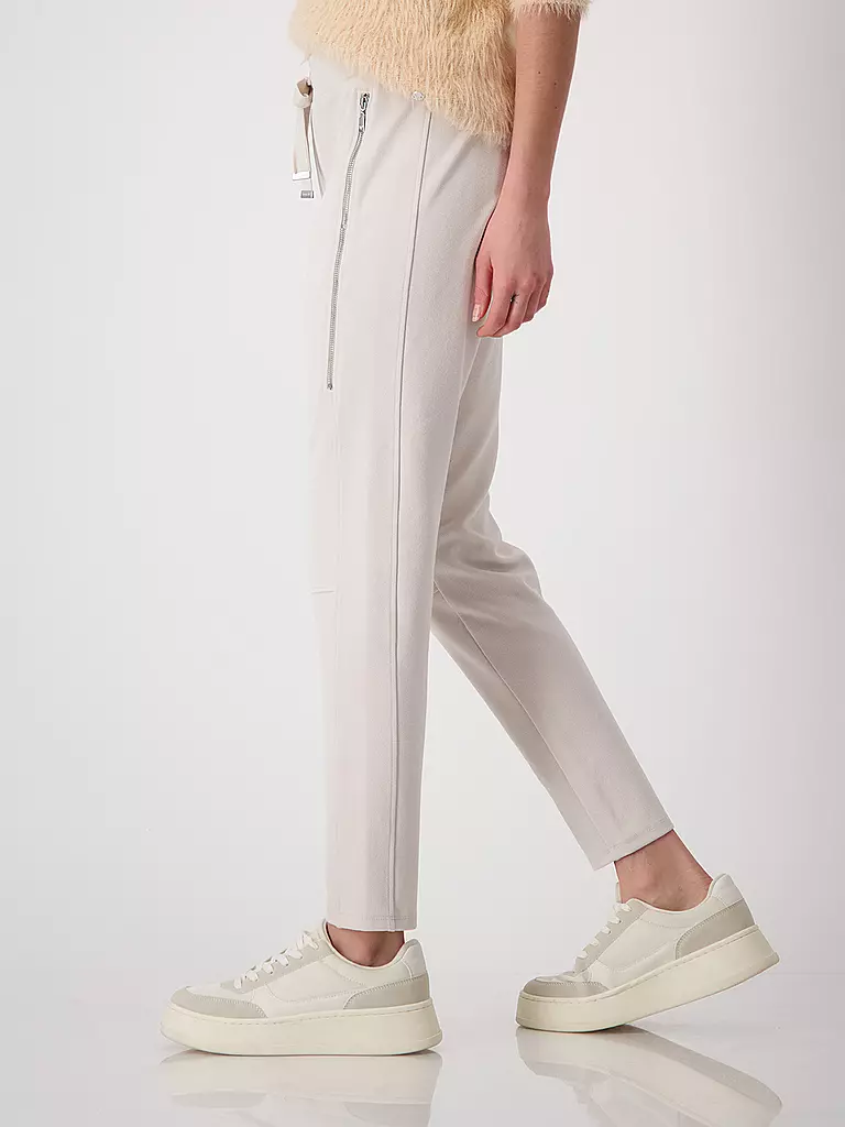 MONARI Hose Jogging Fit  creme
