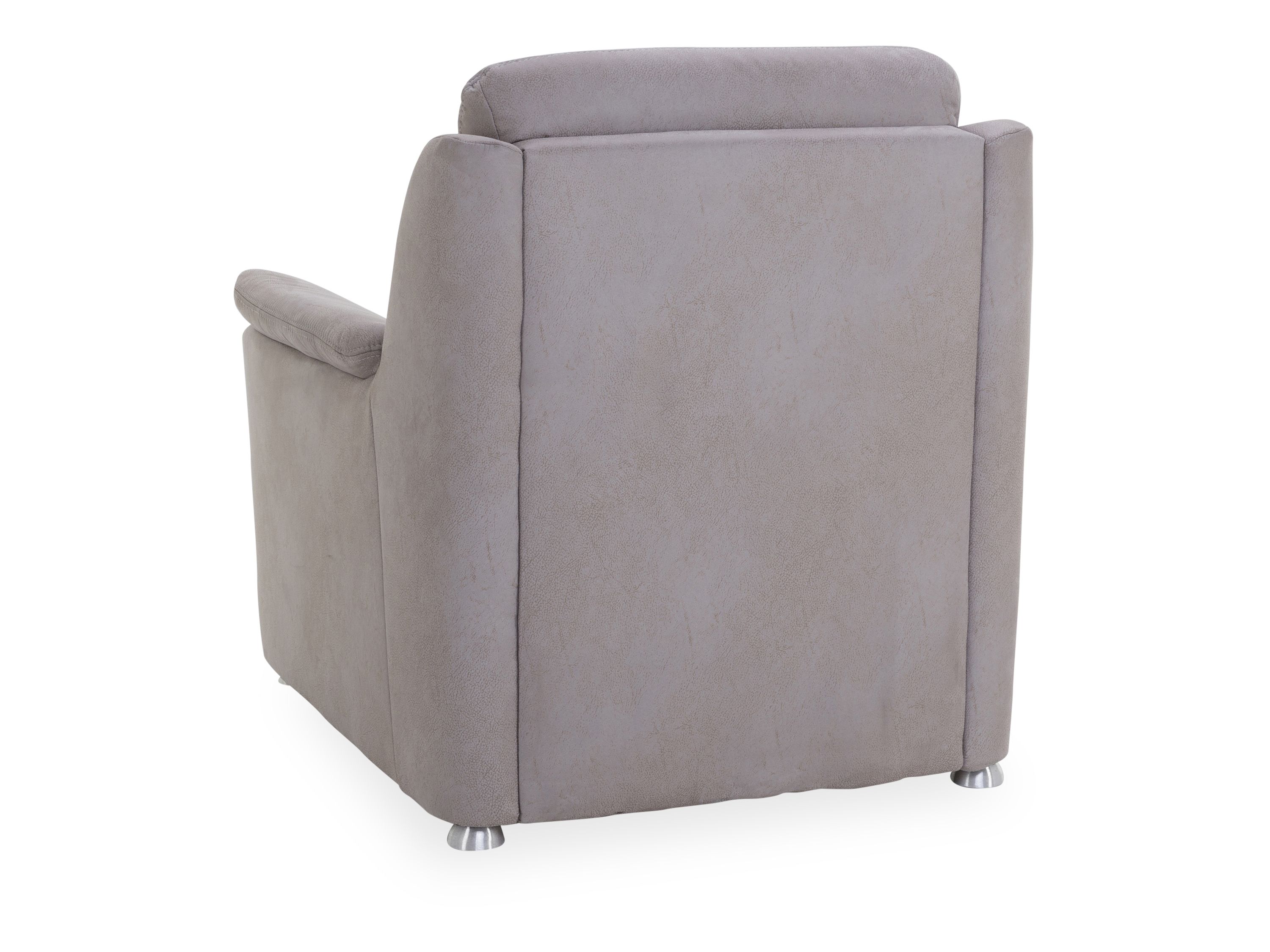Sessel SYSTEMPOLSTER   Hocker PINO alu 13635