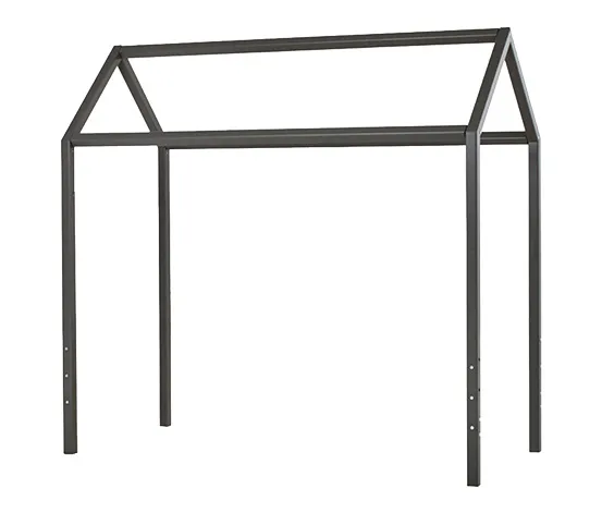 Modul für das Kinderbett »BASIC«, ca. 90 x 200 cm, schwarz