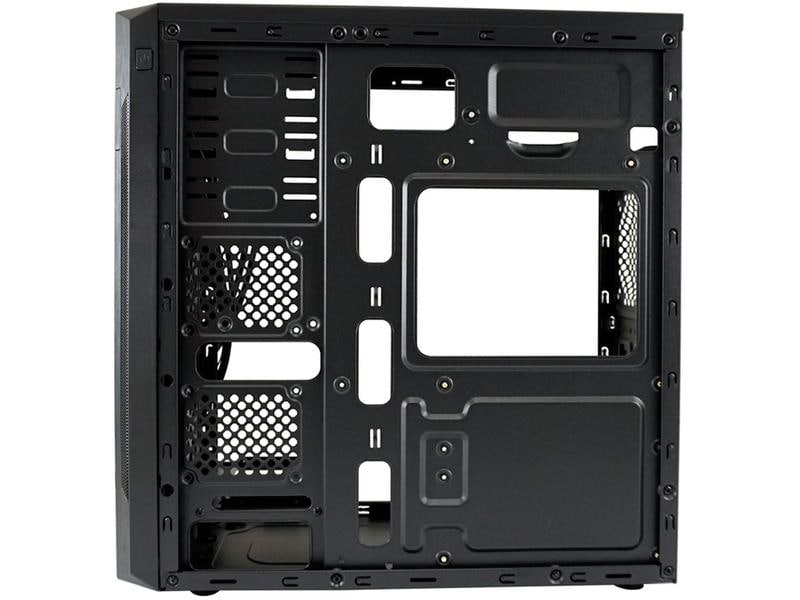 LC-Power PC-Gehäuse 7040B Midi Tower Gehäuse