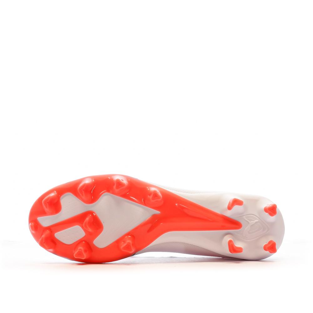 Puma Chaussures de football Blanc/Rouge/Noir Homme Puma Ultra Match 107347-01