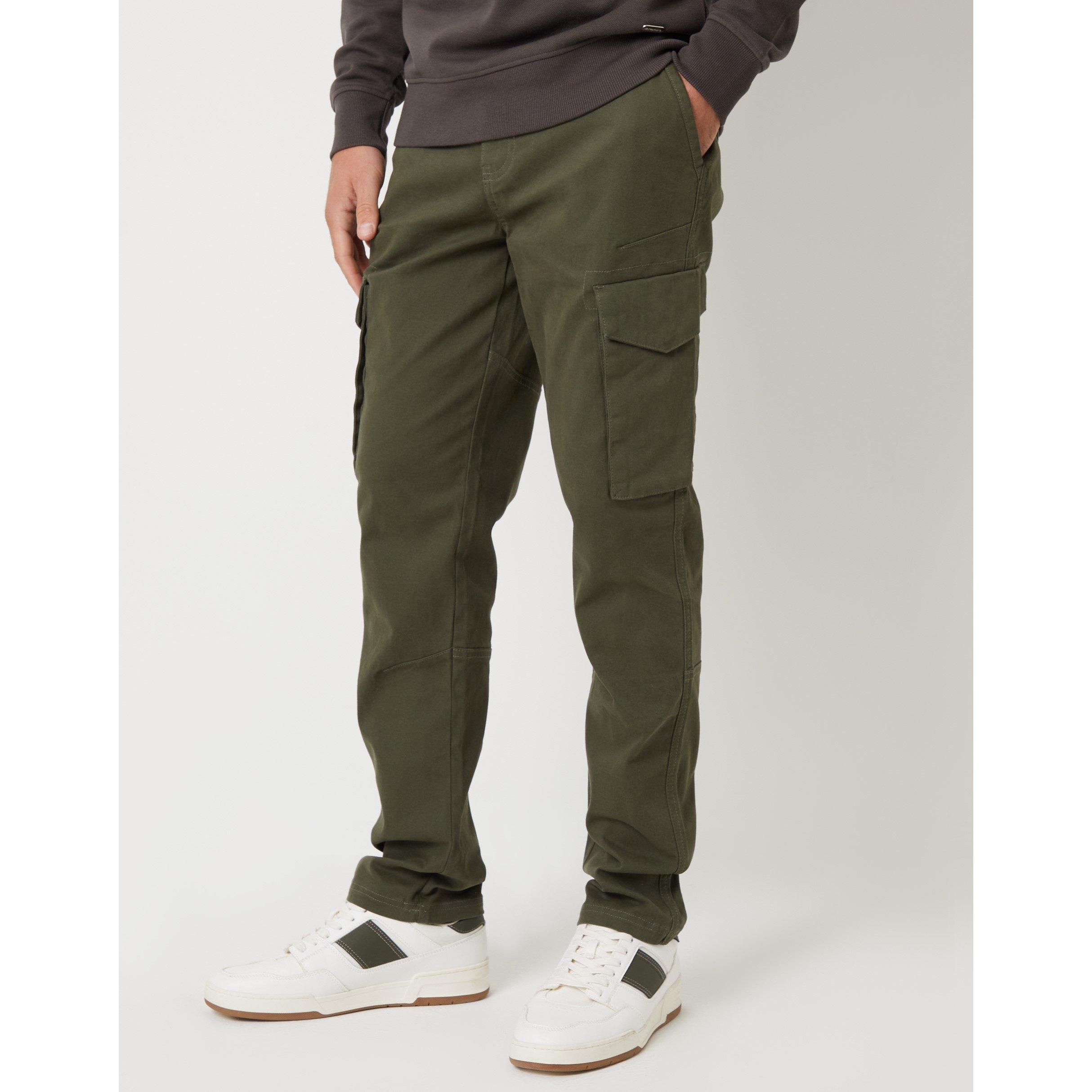 Threadbare TB Cargo Trousers 2 Pack Set Mens
