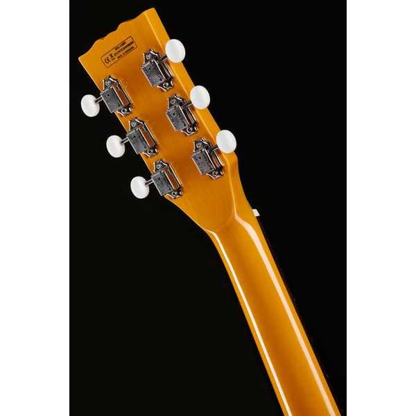 Harley Benton DC-Junior LH TV Yellow