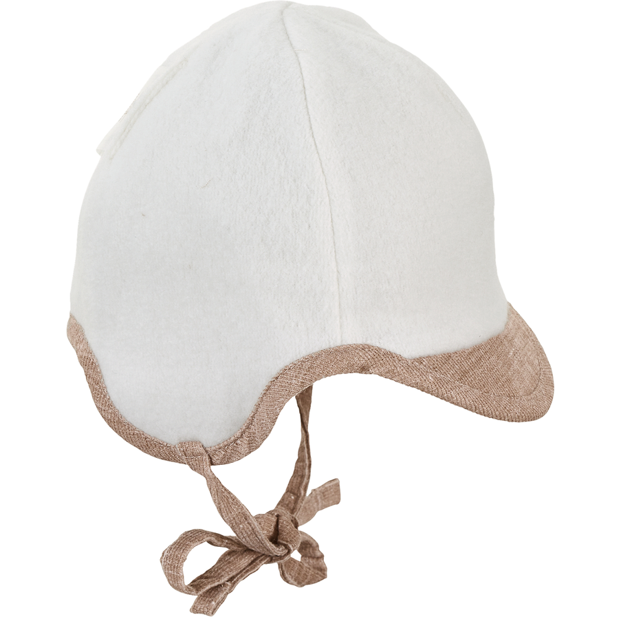 Sterntaler Schirmmütze Feincord beige