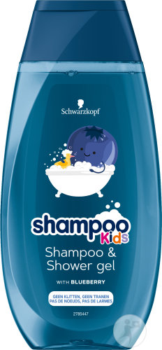 Schwarzkopf Kids Boys Shampoing & Gel Douche Cheveux Et Corps 250ml