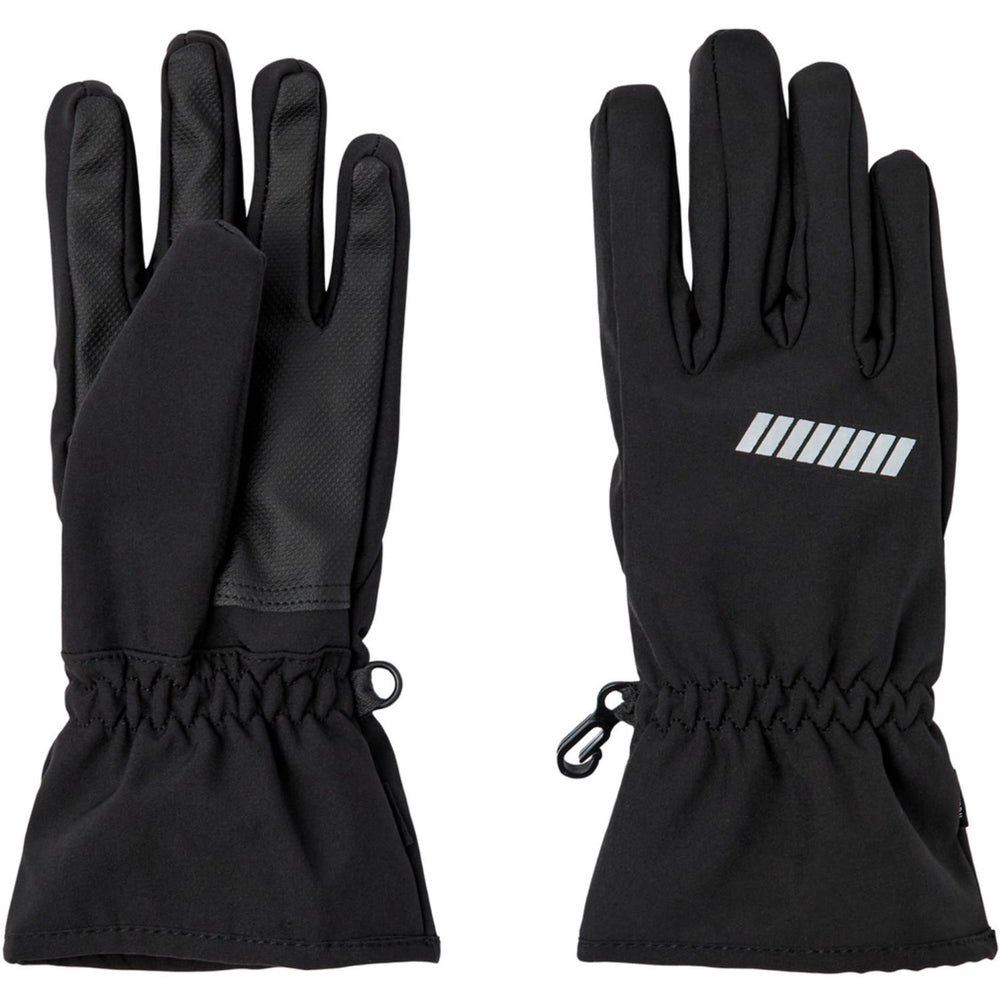 Køb Name It Black Nknalfa Glove7 Fo Noos