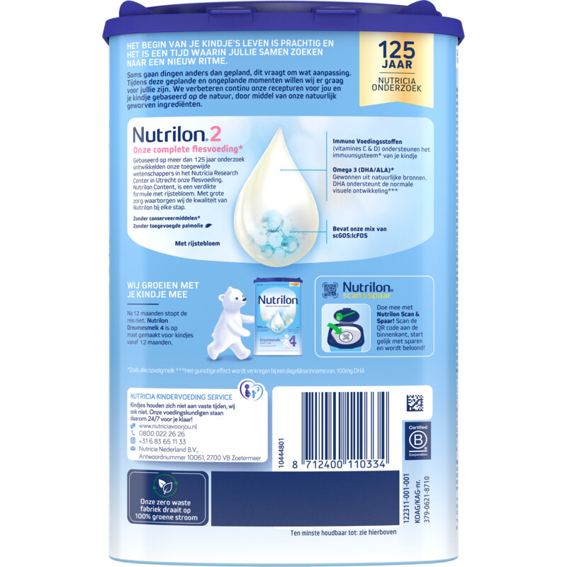 Nutrilon Content 2 6+ maanden