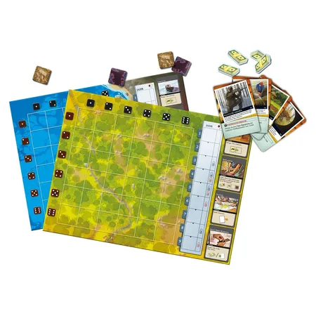Asmodee Grand Gamers Guild Endangered