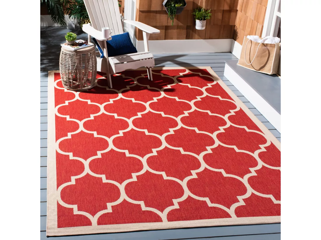 Tapis Red & Bone 201 X 290 cm - Arista