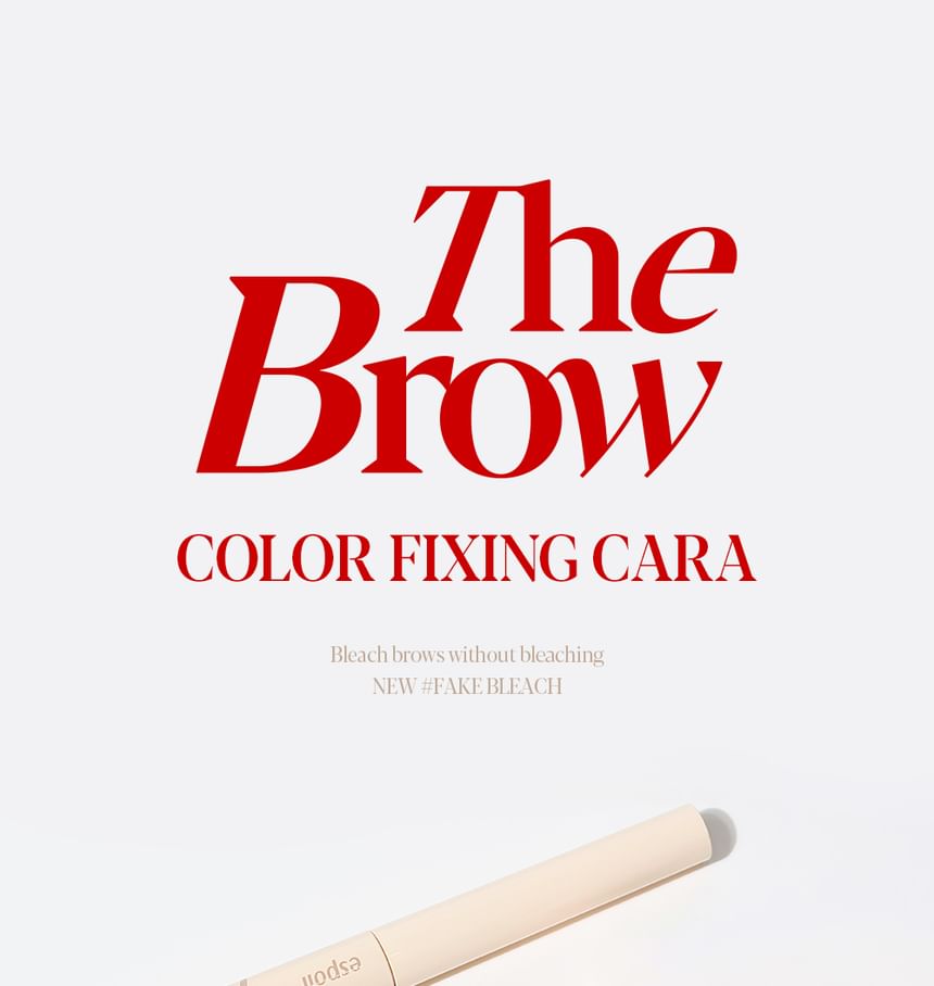 espoir - The Brow Color Fixing Cara - 4 kleuren