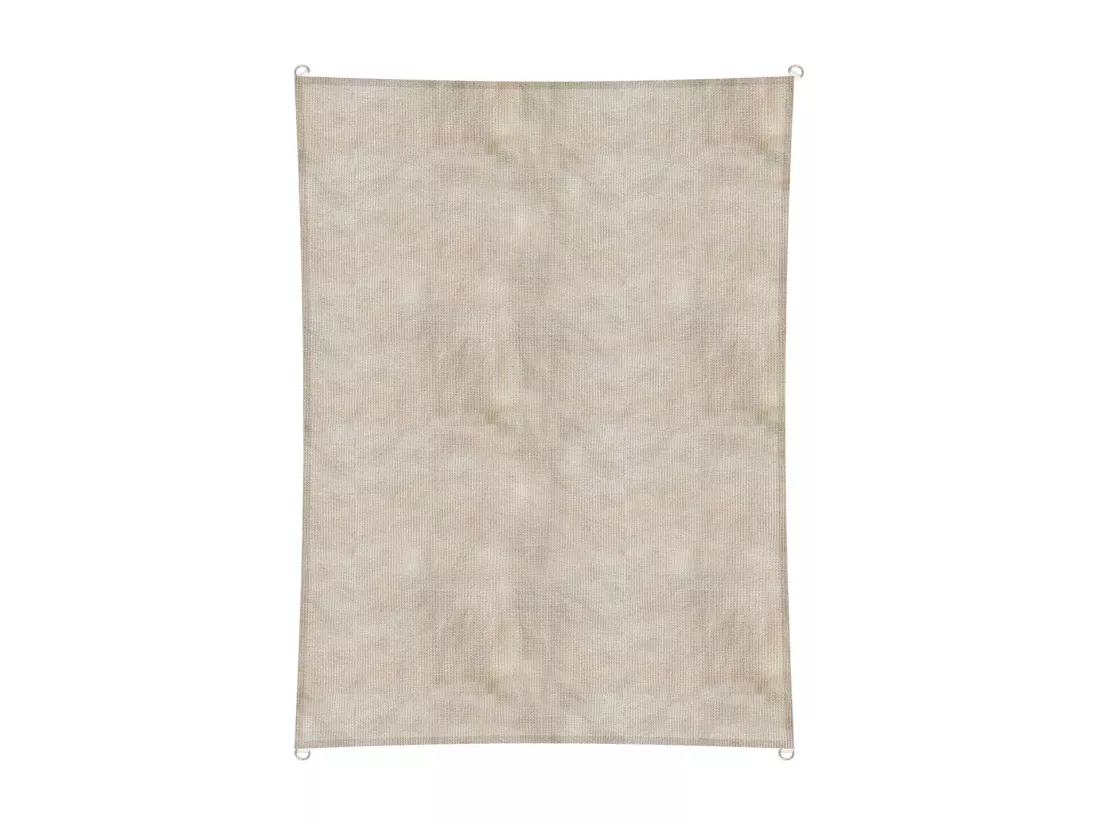 Santa Barbara - Voile d’ombrage rectangulaire 600x400 cm en PE 180g/m²