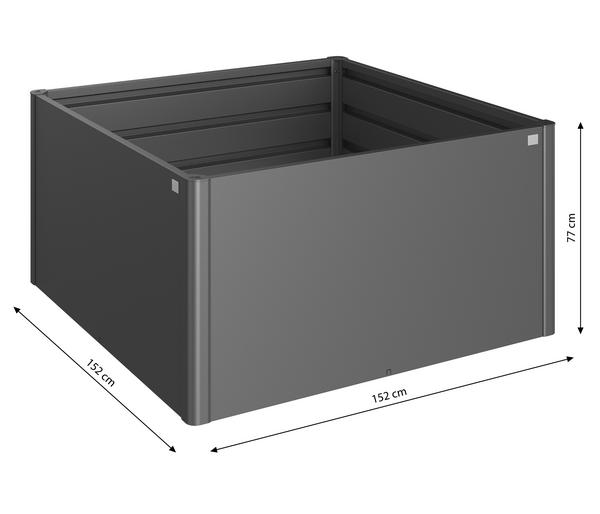 Biohort Metall Hochbeet 1,5x1,5, ca.