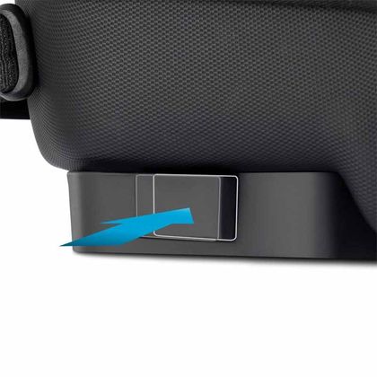 Sacoche réservoir Shad E03CL PRO Click system (3 à 4 litres) Universel - Noir