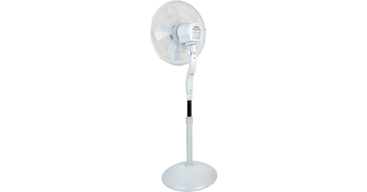 ActecMFA1 2-in-1 statief- en tafelventilator wit  (Wit)