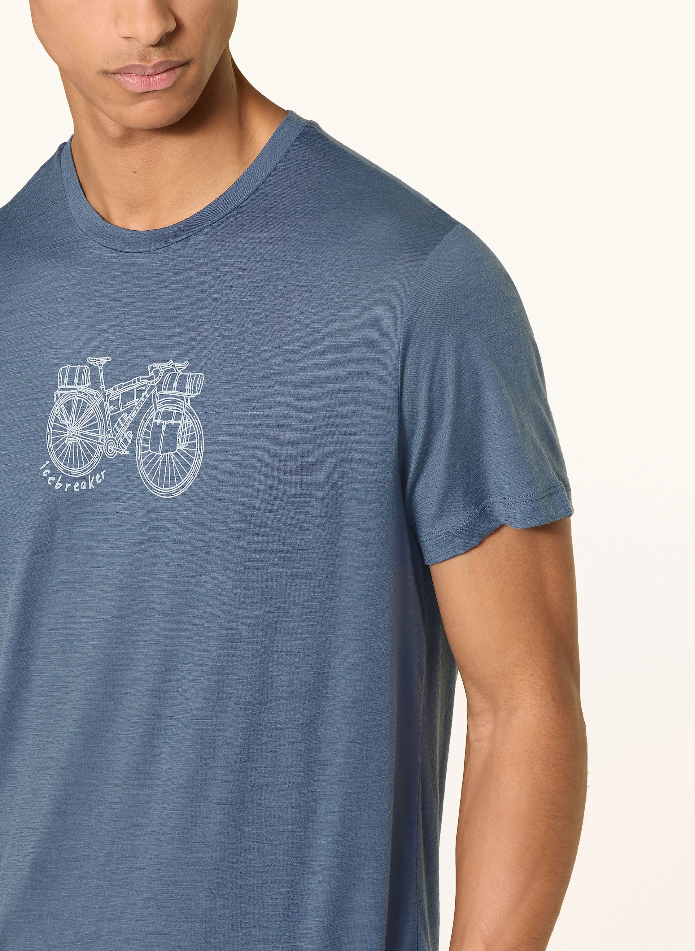 icebreaker T-Shirt MERINO 150 TECH LITE™ aus Merinowolle