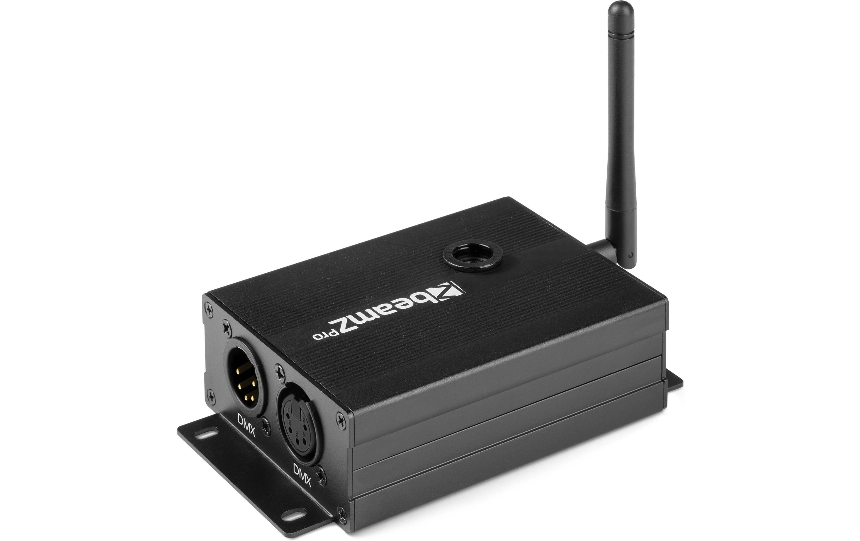 Lichtsteuerung WTR10-5<br>Kompakter drahtloser DMX-Sender und -Empfänger
