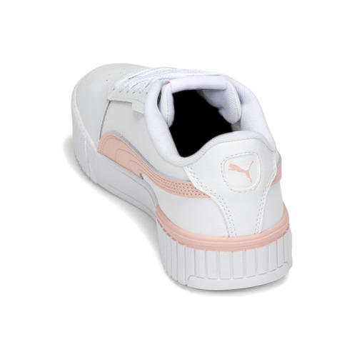 Puma - JR CARINA 20 - Blanc / Rose