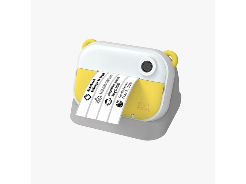 myFirst Kinderkamera Camera Insta Wi Gelb Instant-Print-Kamera