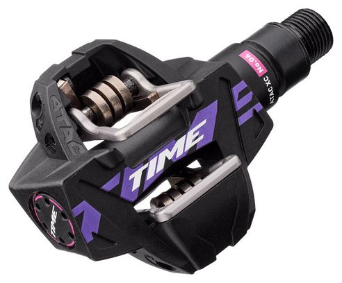 Paire de Pédales Automatiques Time Atac XC 6 Noir Violet