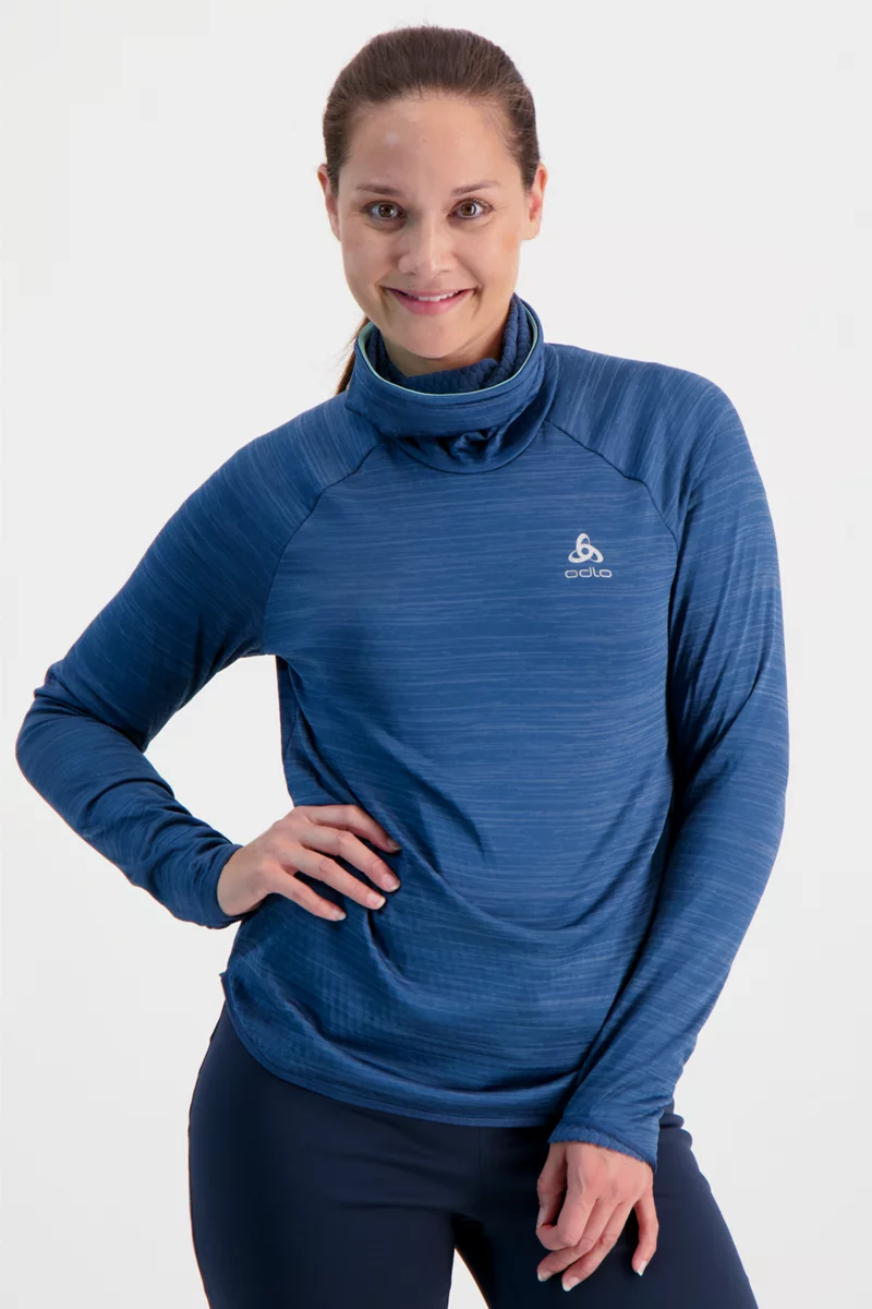 Odlo Run Easy Warm Damen Midlayer
